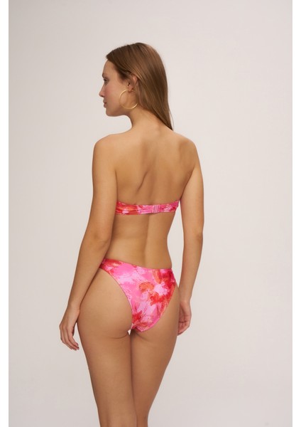 HR23BU010 Portgual Bandaj Straplez Bikini Üst fiyatları