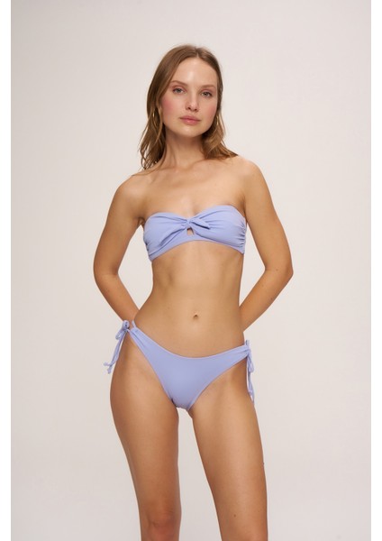 HR23BU007 Clara Fiyonklu Straplez Bikini Üst