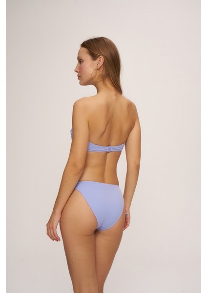 HR23BU007 Clara Fiyonklu Straplez Bikini Üst