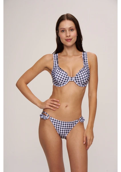 Pierre Cardin HR23BT002 Cece Fırfırlı Balenli Bikini Takım