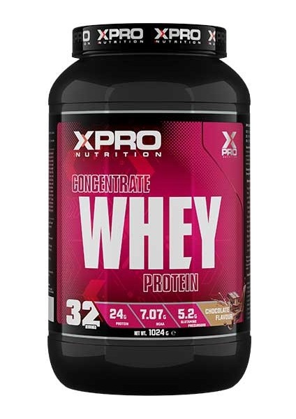 Whey Protein Tozu 1024Gr Çikolata Aromalı