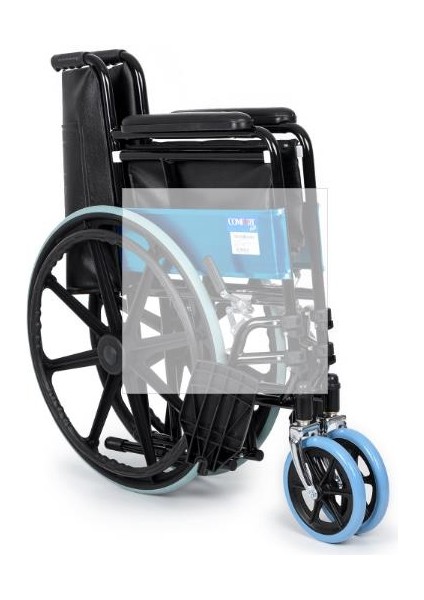 Comfort KY809 Deri Standart Tekerlekli Sandalye indirimleri