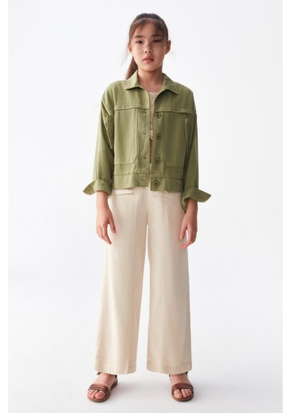 Kız Pantolon 24YNK56710