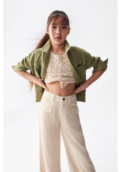 Kız Pantolon 24YNK56710 fiyatları