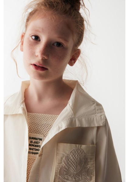 Kız Gömlek 24YNK36386