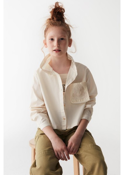 Kız Gömlek 24YNK36386 fiyatları