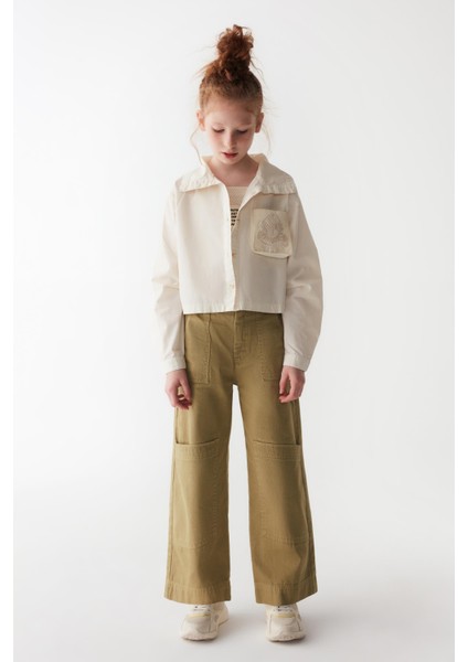 Kız Gömlek 24YNK36386 modelleri