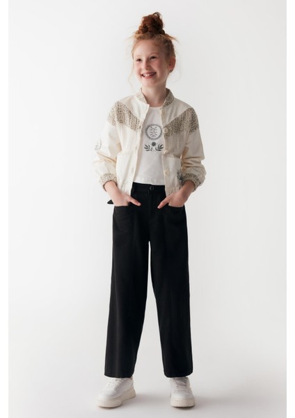 Kız Pantolon 24YNK56710 modelleri