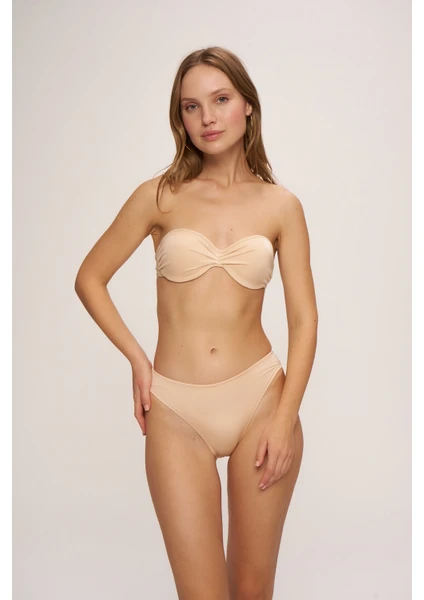 Pierre Cardin HR24BT005 Dolgulu Straplez Bikini