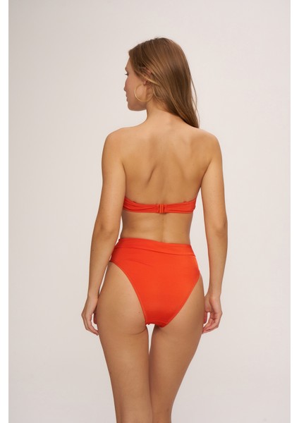 HR23BU007 Clara Fiyonklu Straplez Bikini Üst fiyatları