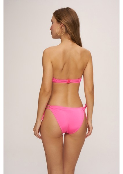 HR23BU007 Clara Fiyonklu Straplez Bikini Üst fiyatları