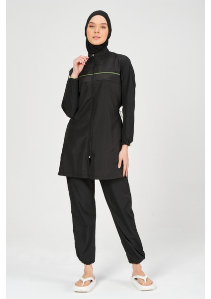 Süs Dikişli Tesettür Mayo