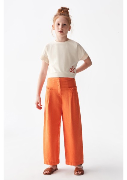 Kız Pantolon 24YNK56332
