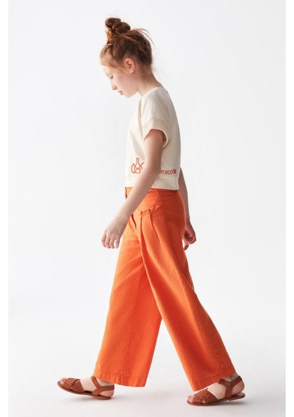 Kız Pantolon 24YNK56332 fiyatları