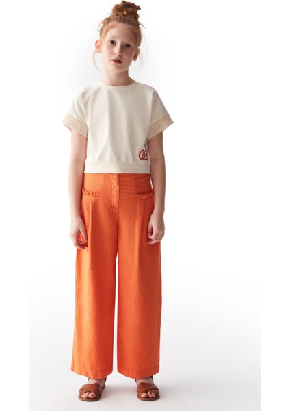 Kız Pantolon 24YNK56332 modelleri