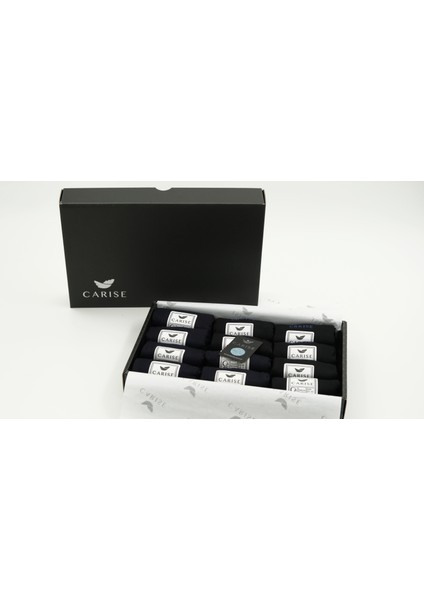 Premium Bambu Çorap 12'li