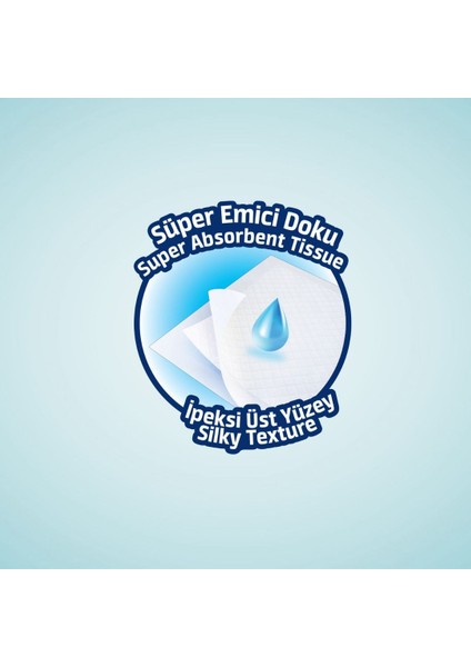 60X90 Yatak Koruyucu Örtü 10 Adet
