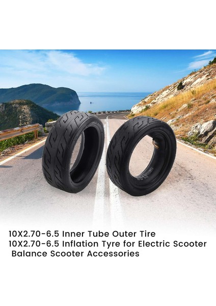 Patlamaya Karşı Dirençli 10X2,70-6.5, Tubeless, (255X70) Himo L2 Onvo 012 Uyumlu indirimleri
