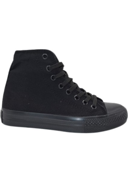 221-1841 Zn Canvas Siyah Günlük Ayakkabı