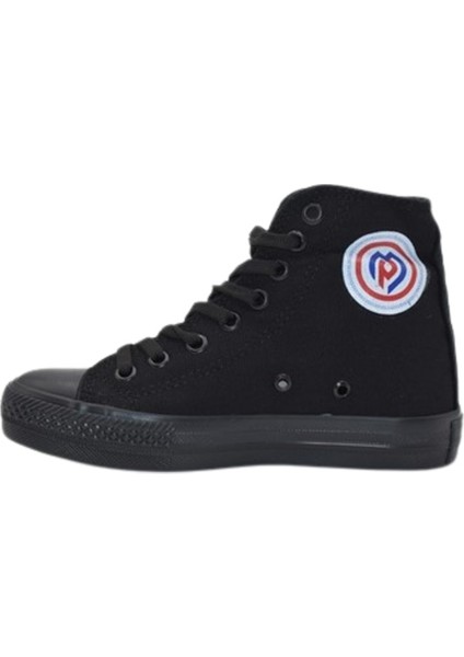 221-1841 Zn Canvas Siyah Günlük Ayakkabı