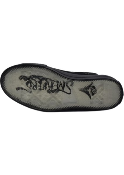 221-1841 Zn Canvas Siyah Günlük Ayakkabı