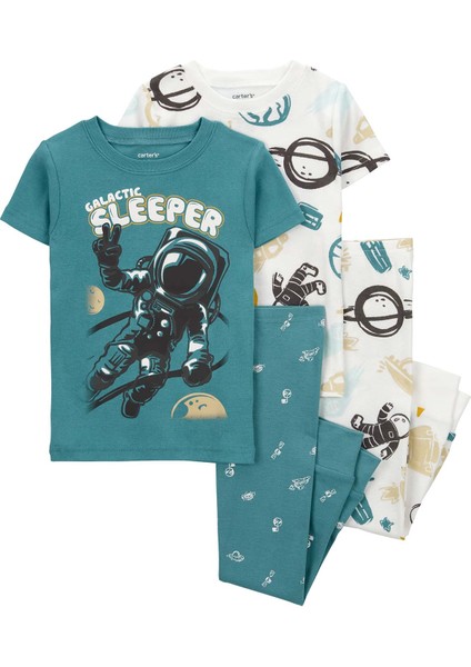 Erkek Bebek Pijama Set