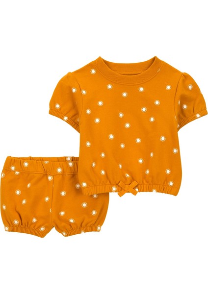 Kız Bebek Alt Üst Set