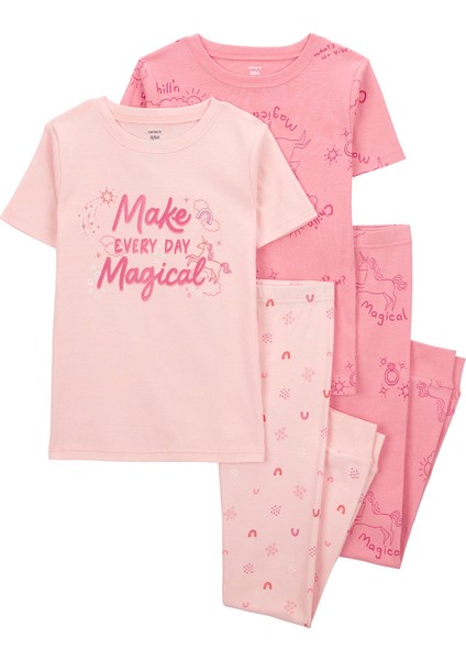 Kız Çocuk Pijama Set