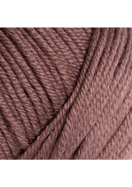 25 - 49 gr Baby Cotton 25 gr Amigurumi Punch El Örgü Ipligi Taka Yarn (3455) Kahverengi Pamuk & Akr fiyatları
