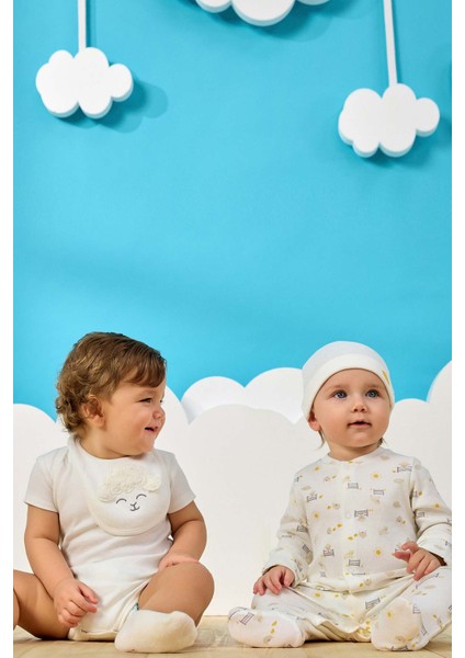 Unisex Bebek 4 Lu Set