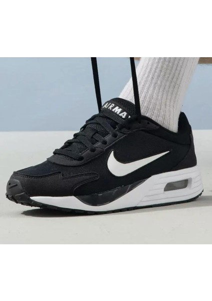 Air Max Solo Erkek Siyah Spor Ayakkabı (Tam Kalıp)