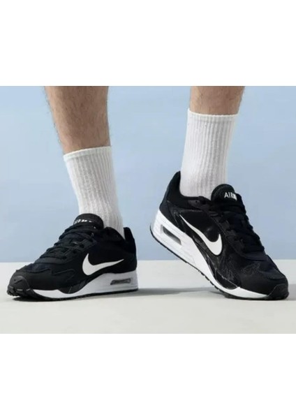 Air Max Solo Erkek Siyah Spor Ayakkabı (Tam Kalıp) fiyatları