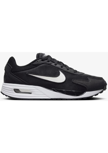 Air Max Solo Erkek Siyah Spor Ayakkabı (Tam Kalıp) fırsatları