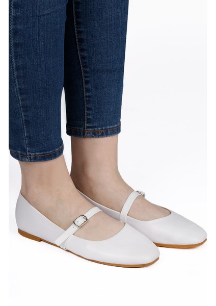 Rugan Kemer Detaylı Kadın Babet fiyatları