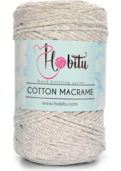 Gri Cotton Macrame 156 Gri fiyatları