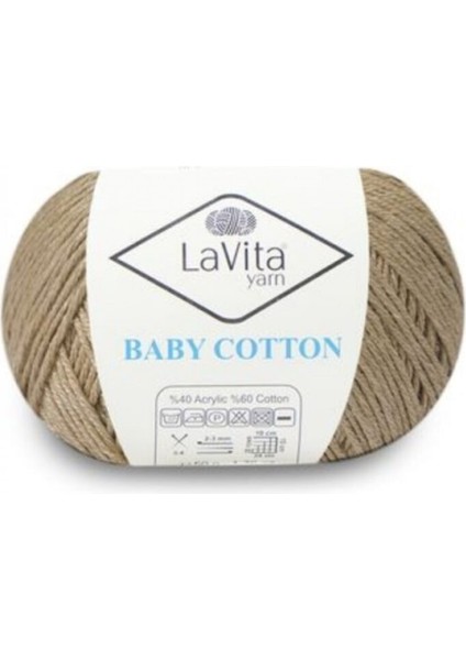 150-199M Yarn baby Cotton Amigurumi, Punch, El Örgü Ipligi 7220 (NOHUT-7220) - Babycottontek Pamuk