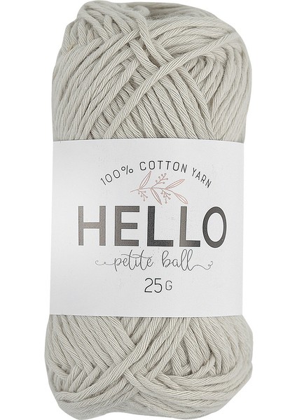 Pamuk Pamuk Ipliği No: 174 25GR %100 Cotton Yarn 1 50-99M 25 - 49 gr Altın