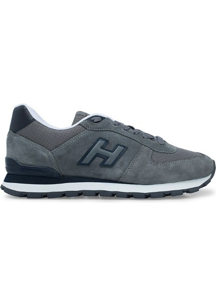 Peru 102-19250 Gri Nubuk Deri Sneaker Ayakkabı fiyatları
