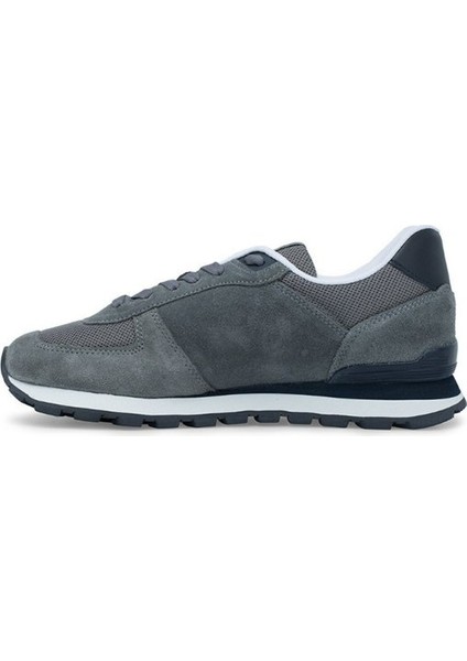 Peru 102-19250 Gri Nubuk Deri Sneaker Ayakkabı modelleri