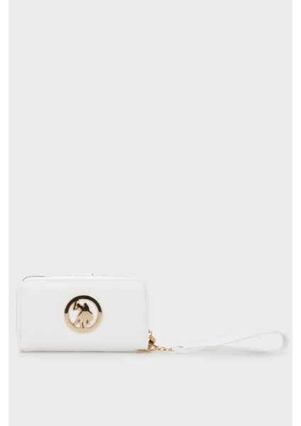 Logolu Fermuarlı Portföy Kadın Portföy USC23365