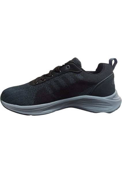 M.p 221-2567 Mr Erkek Siyah Sneaker Ayakkabı