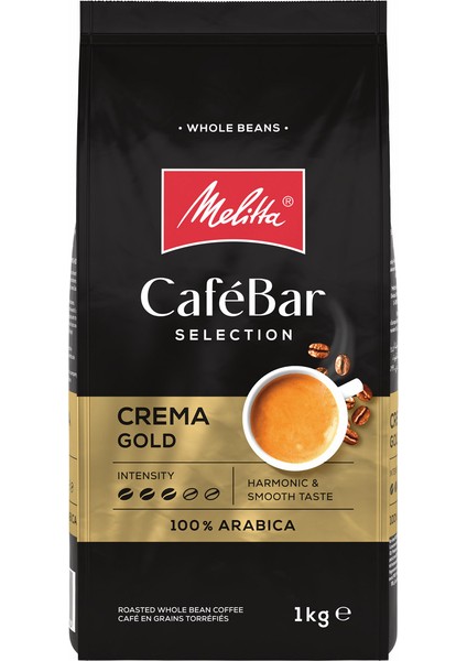 Cafebar Selection Crema Gold Çekirdek Kahve 1kg