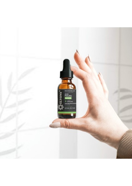 AHA Cilt Leke Giderici & Yaşlanma Karşıtı Peeling Serum 30 ml (Glycolic Acid & Alpha Hydroxy Acids) fırsatları