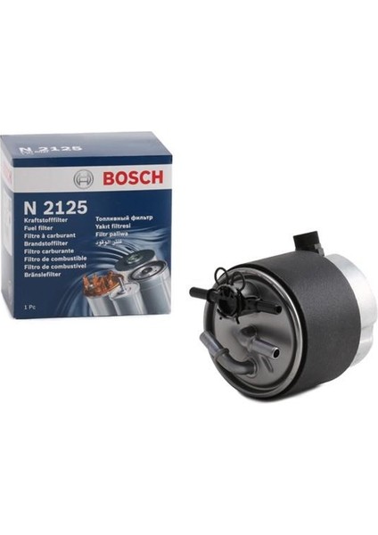 Yakıt Filtresi (Mazot) Qashaqi J10 06-13 1.5dcı-2.0dcı / X-Trail T31 08-13 2.0dcı