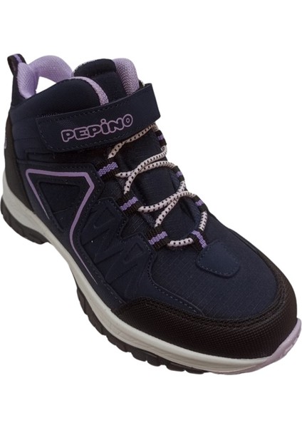 Kids 1356 Ft. Çocuk (31-35) Lacivert-Lila Bot fiyatları