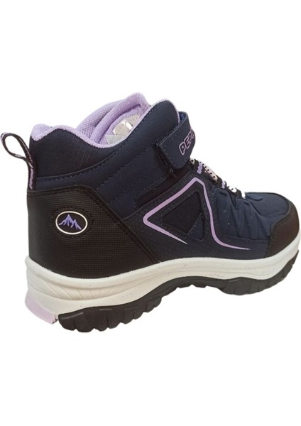 Kids 1356 Ft. Çocuk (31-35) Lacivert-Lila Bot modelleri
