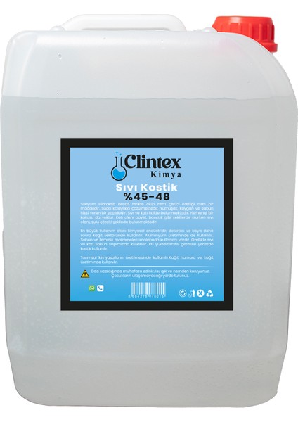 Sıvı Kostik 25 kg %45-48