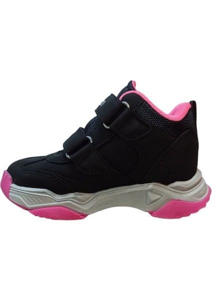 Kids 1387 Pt. Çocuk (26-30) Siyah-Fosfor-Fuşya Bot