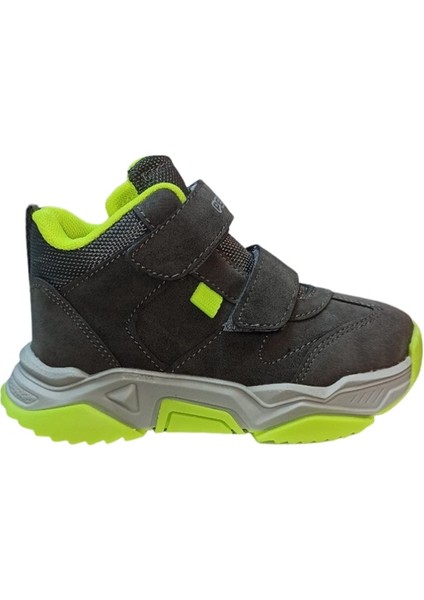 Kids 1387 Pt. Çocuk (26-30) Füme-Fosfor-Sarı Bot