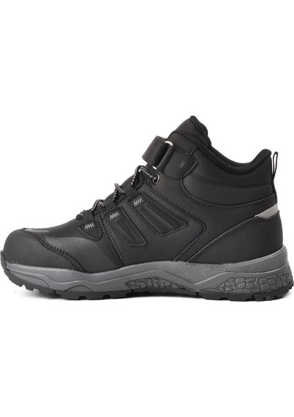 Kids 1358 Ft. Çocuk (31-35) Siyah-Füme Bot